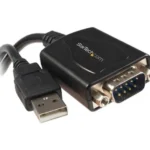 Cable Profesional De 0.3M USB A Puerto Serie Serial Rs232 Db9 Con R