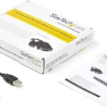 Cable Profesional De 0.3M USB A Puerto Serie Serial Rs232 Db9 Con R