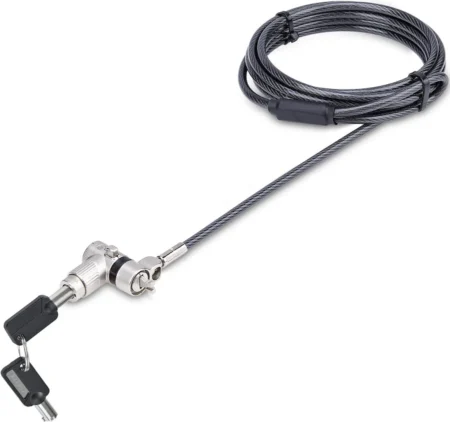 Cable De Seguridad Con Candado Universal 3 En 1 De Laptop
