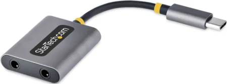 Divisor USB-C De Audio 3.5Mm DAC Externo USB Tipo C