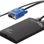Consola Crash Cart Kvm USB Portatil Transfer De Archivos