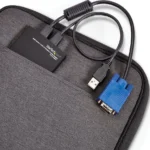 Adaptador Crash Cart USB A VGA/ Mini Displayport - Kvm