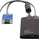 Adaptador Crash Cart USB A VGA/ Mini Displayport - Kvm