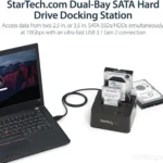 Docking Station USB 3.1 Uas 1 Bahia Dd SSD SATA 2.5 O 3.5
