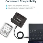 Docking Station USB 3.1 Uas 1 Bahia Dd SSD SATA 2.5 O 3.5
