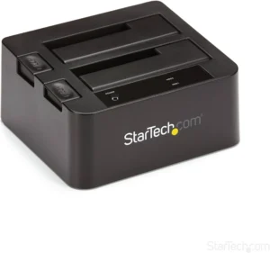 Docking Station Usb 3.1 Uas 2 Bahias Dd Ssd Sata 2.5 O 3.5