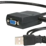 Selector Automatico Video VGA De 2 Puertos 2X1 250Mhz