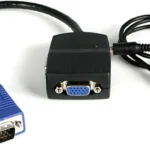 Selector Automatico Video VGA De 2 Puertos 2X1 250Mhz