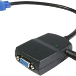 Selector Automatico Video VGA De 2 Puertos 2X1 250Mhz