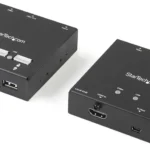 Extensor HDMI Por Cable Cat6 Con Hub USB 4 Puertos 50M 1080