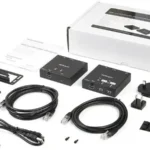 Extensor HDMI Por Cable Cat6 Con Hub USB 4 Puertos 50M 1080