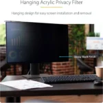 Filtro De Privacidad 16:9 Para Monitor De 23.8 Colgante
