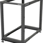 Gabinete Rack De Marco Abierto 18U - 4 Postes - Ajustable