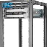 Gabinete Rack De Marco Abierto 18U - 4 Postes - Ajustable
