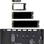 Gabinete Usb4 NVMe M.2 40Gbps Gabinete USB Tipo C Para SSD