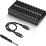 Gabinete Usb4 NVMe M.2 40Gbps Gabinete USB Tipo C Para SSD