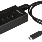 Hub Concentrador USB 3.0 USB C 5X USB-A 2X USB Tipo C