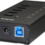 Hub Concentrador USB 3.0 USB C 5X USB-A 2X USB Tipo C