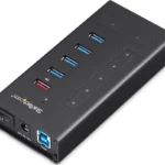 Hub Concentrador USB 3.0 USB C 5X USB-A 2X USB Tipo C