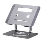 Soporte Elevador De Laptop Base Giratoria De 360