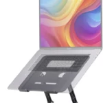 Soporte Elevador De Laptop Base Giratoria De 360