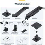 Vesa Desktop Bracket For 49 20Kg Curved Monitor