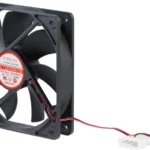 Ventilador De Gabinete Caja De Computadora 120X25Mm Conector Lp.
