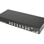 Conmutador Switch Kvm VGA 8 Puertos USB A Y Audio 1U Rack