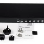 Conmutador Switch Kvm VGA 8 Puertos USB A Y Audio 1U Rack