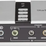 Tarjeta De Sonido 7.1 USB Ext. Adaptador Conversor Puerto Spdif.