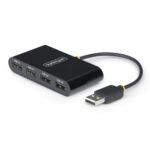 USB 2.0 4 Port USB Bus Powered Hub