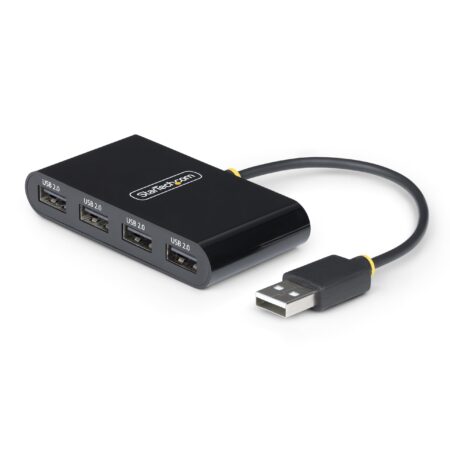 USB 2.0 4 Port USB Bus Powered Hub