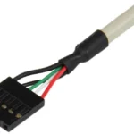 Adaptador Bracket Placa USB A 2 Puertos