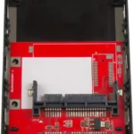 Adaptador Cfast A SATA Con Gabinete De 2.5 SATA Iii 6Gbps
