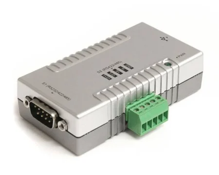 Adaptador Usb 2 Puertos Serial Rs232 422 485 Con Retencion Com