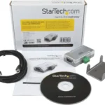 Cable 1.8M Adaptador USB A 2 Puertos Serial Con Retencion Com.