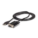 Cable 1M Adaptador 1 Puerto USB A Modem Null Serial Db9 Ftdi.