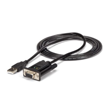 Cable 1M Adaptador 1 Puerto USB A Modem Null Serial Db9 Ftdi.