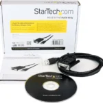 Cable 1M Adaptador 1 Puerto USB A Modem Null Serial Db9 Ftdi.