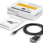 Cable 1M Adaptador 1 Puerto USB A Modem Null Serial Db9 Ftdi.