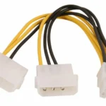 Adaptador Alimentacion Molex A PCI Express 6 Pines Startech Lp4Pciexadap