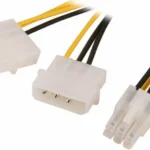 Adaptador Alimentacion Molex A PCI Express 6 Pines Startech Lp4Pciexadap