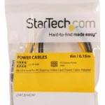 Adaptador Alimentacion Molex A PCI Express 6 Pines Startech Lp4Pciexadap