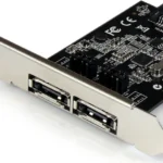 Tarjeta Controladora PCI-E Startech Pexesat322I De 2 Puertos eSATA/2 Puertos SATA Iii/6Gbps
