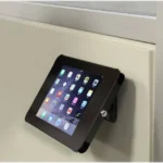 Base De Tablet Con Seguro De Escritorio De Pared En Acero