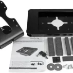 Base De Tablet Con Seguro De Escritorio De Pared En Acero