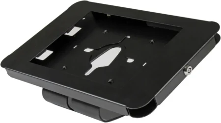 Base De Tablet Con Seguro De Escritorio De Pared En Acero
