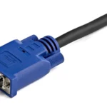 Cable Kvm 4.5M Ultra Delgado 2En1 VGA USB Hd15 Macho A Macho .
