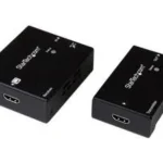 Juego Extensor HDMI Por Cable Cat5 Hdbaset - 4K 100M .