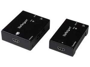 Juego Extensor HDMI Por Cable Cat5 Hdbaset – 4K 100M .